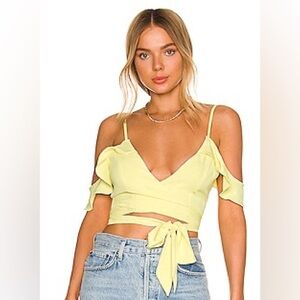 Revolve, Tiffany Wrap Top
